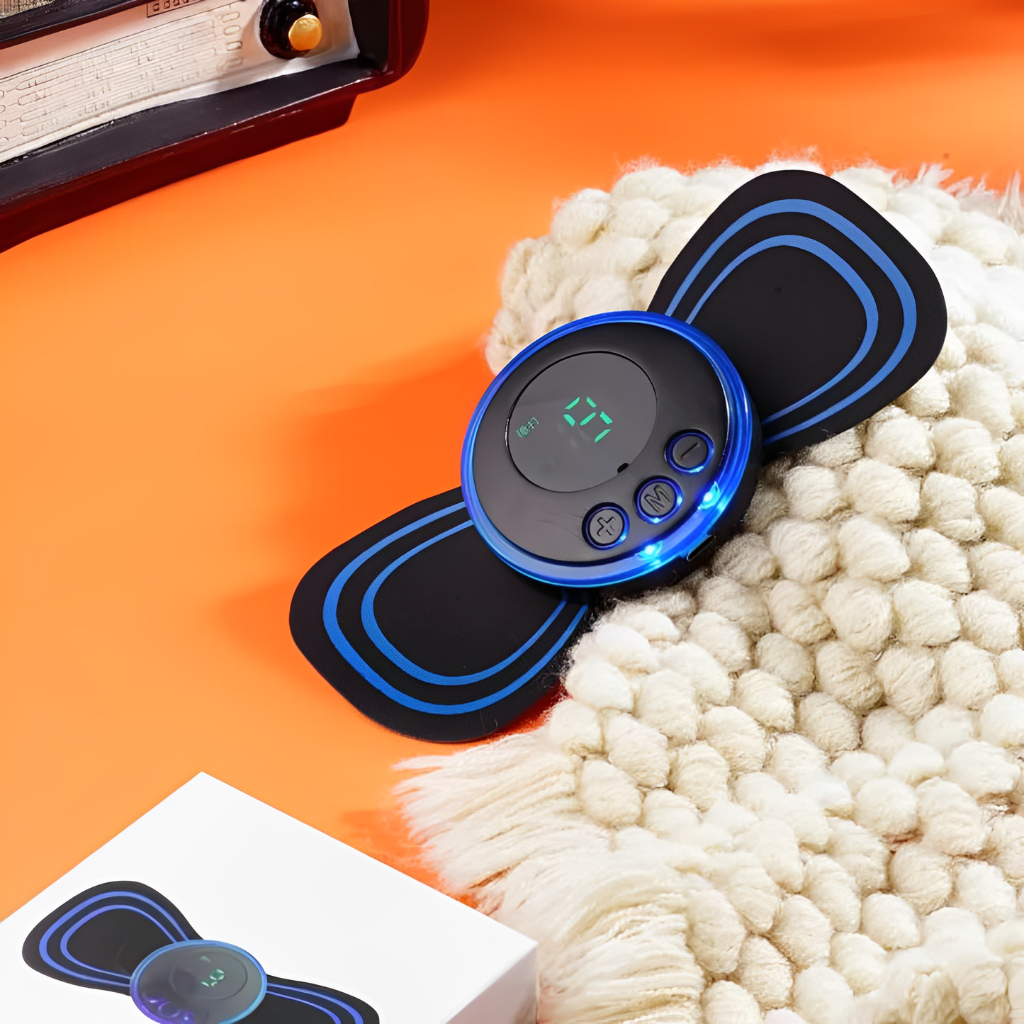 PulseWave Pro Self Massager