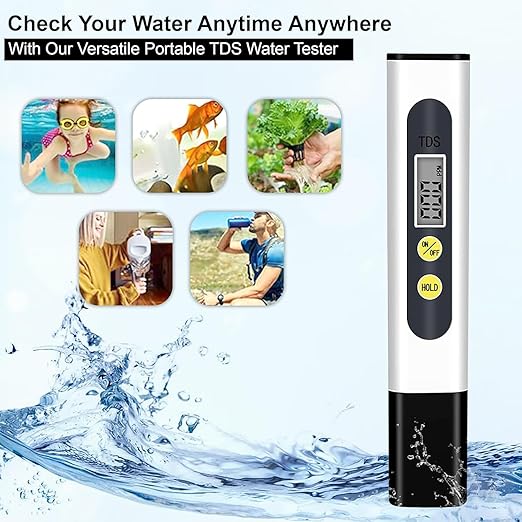 AquaSureX - Test water purity in seconds, Trust every drop