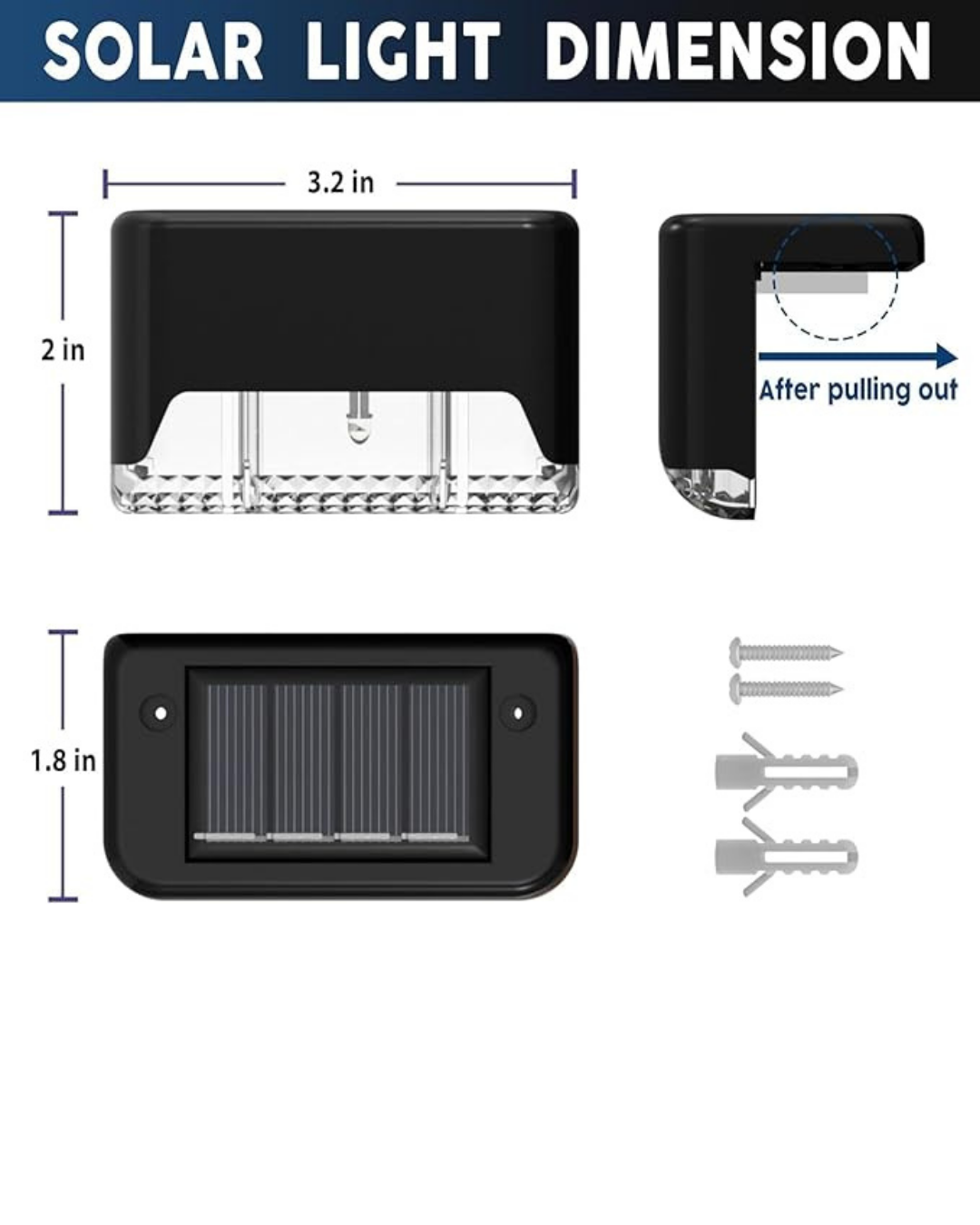 PathGlow 550 - Illuminate Your Outdoors (Pack of 4)