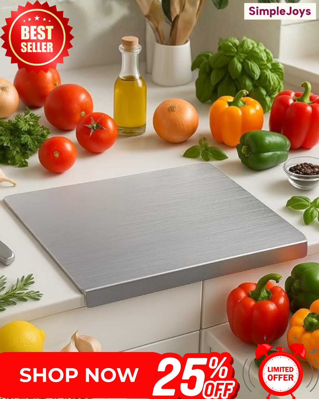 ProChopX - Bold cuts. Sleek steel!