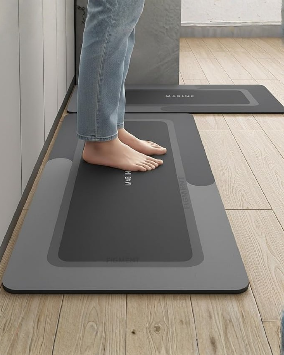 UltraAbsorb Mat Set - Dry, Anti Slip, Comfy Floor Mats For Happy Homes!