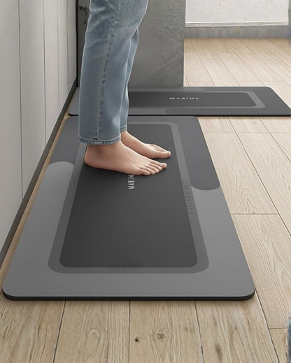 UltraAbsorb Mat Set - Dry, Anti Slip, Comfy Floor Mats For Happy Homes!