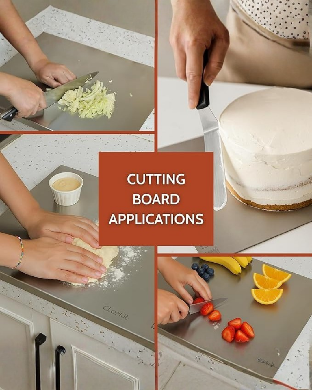 ProChopX - Bold cuts. Sleek steel!