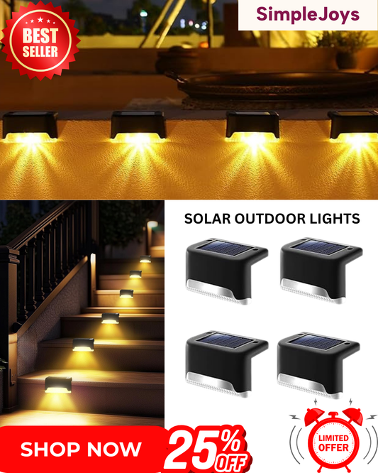PathGlow 550 - Illuminate Your Outdoors (Pack of 4)