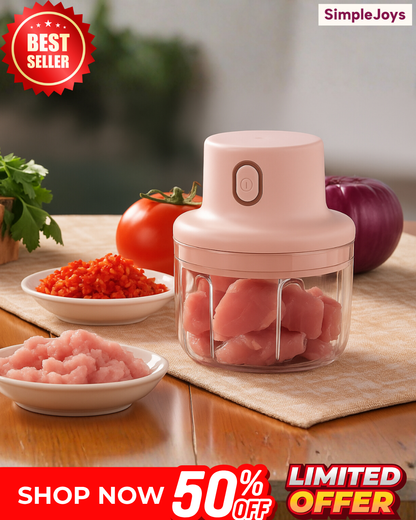 ChopOn Mini - Small size. Big prep power!