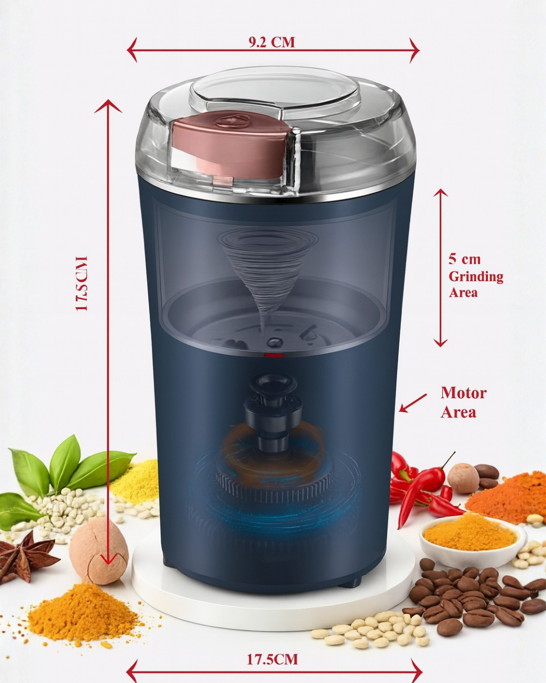 AromaTwist NanoGrinder - Grind it fresh. Taste the difference!