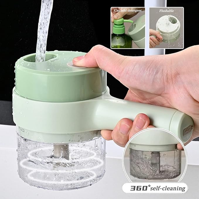 HandyChef Mini - Big chopping power, small enough to fit in your hand!