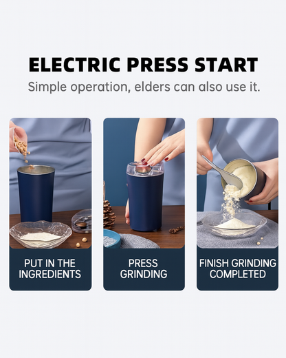 AromaTwist NanoGrinder - Grind it fresh. Taste the difference!