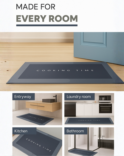 UltraAbsorb Mat Set - Dry, Anti Slip, Comfy Floor Mats For Happy Homes!