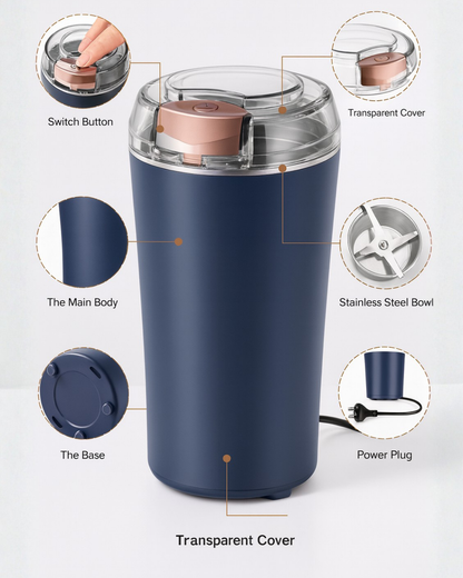 AromaTwist NanoGrinder - Grind it fresh. Taste the difference!