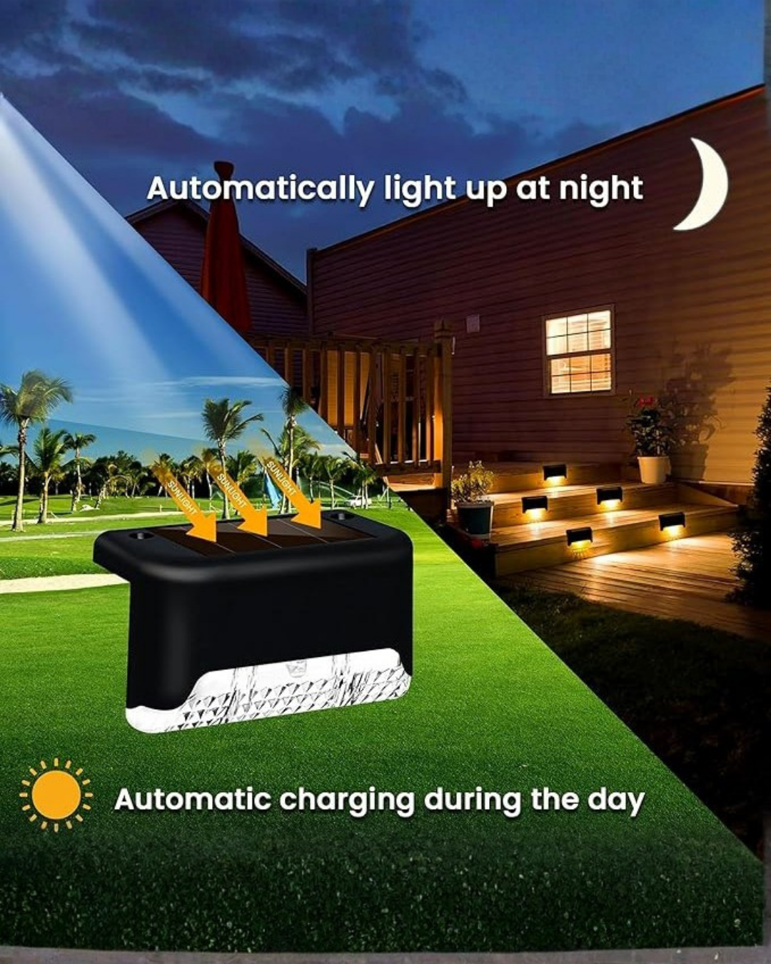 PathGlow 550 - Illuminate Your Outdoors (Pack of 4)