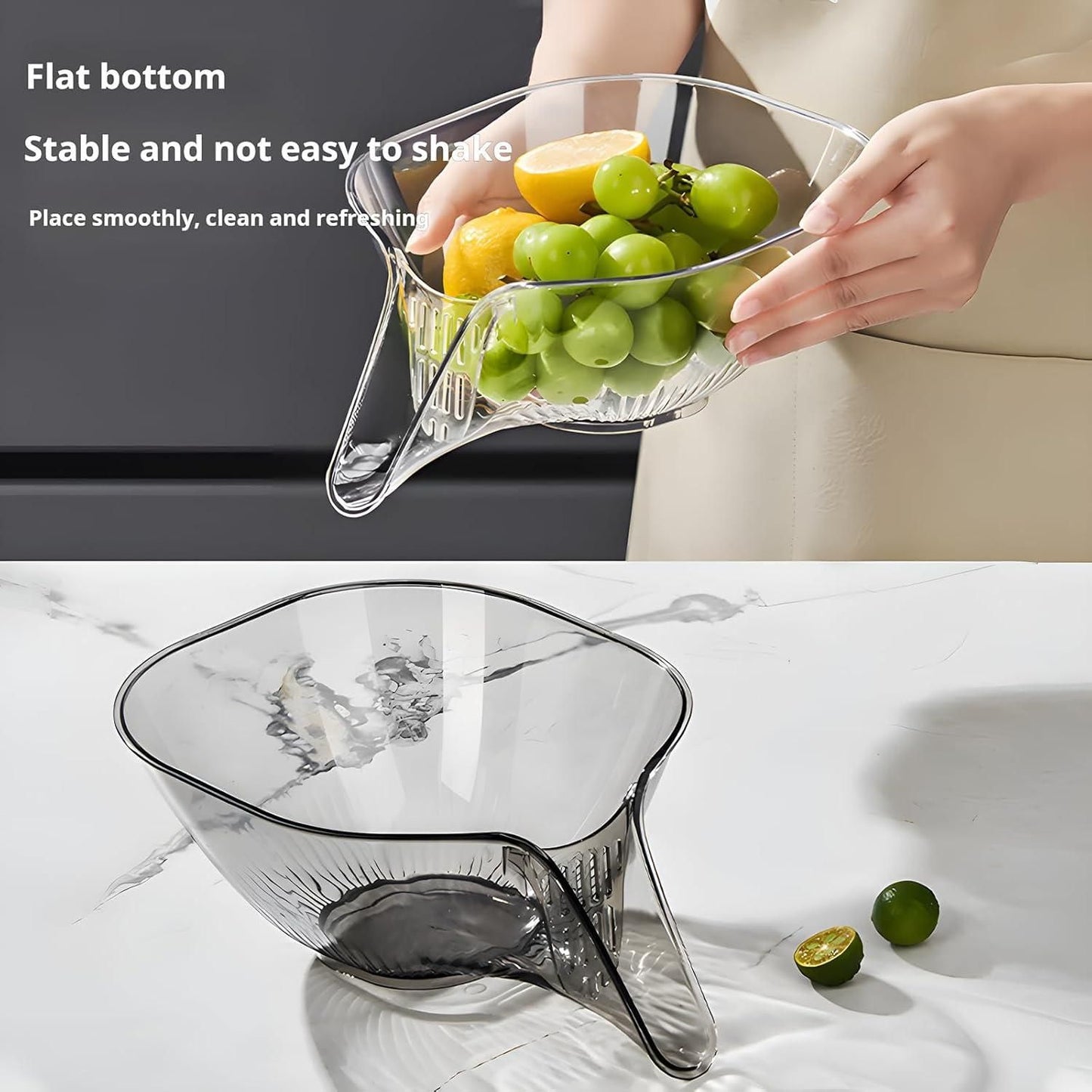 Drain Basket For A Modern Kitchen