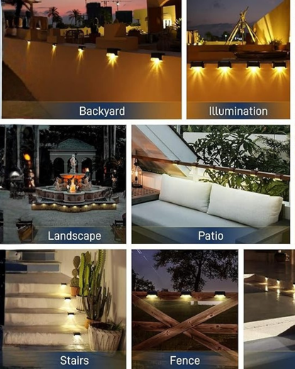 PathGlow 550 - Illuminate Your Outdoors (Pack of 4)