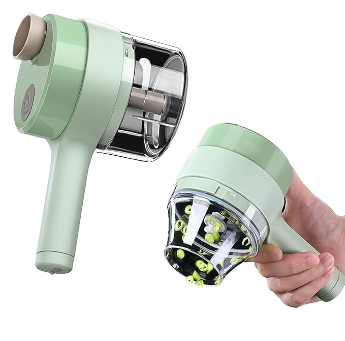 HandyChef Mini - Big chopping power, small enough to fit in your hand!