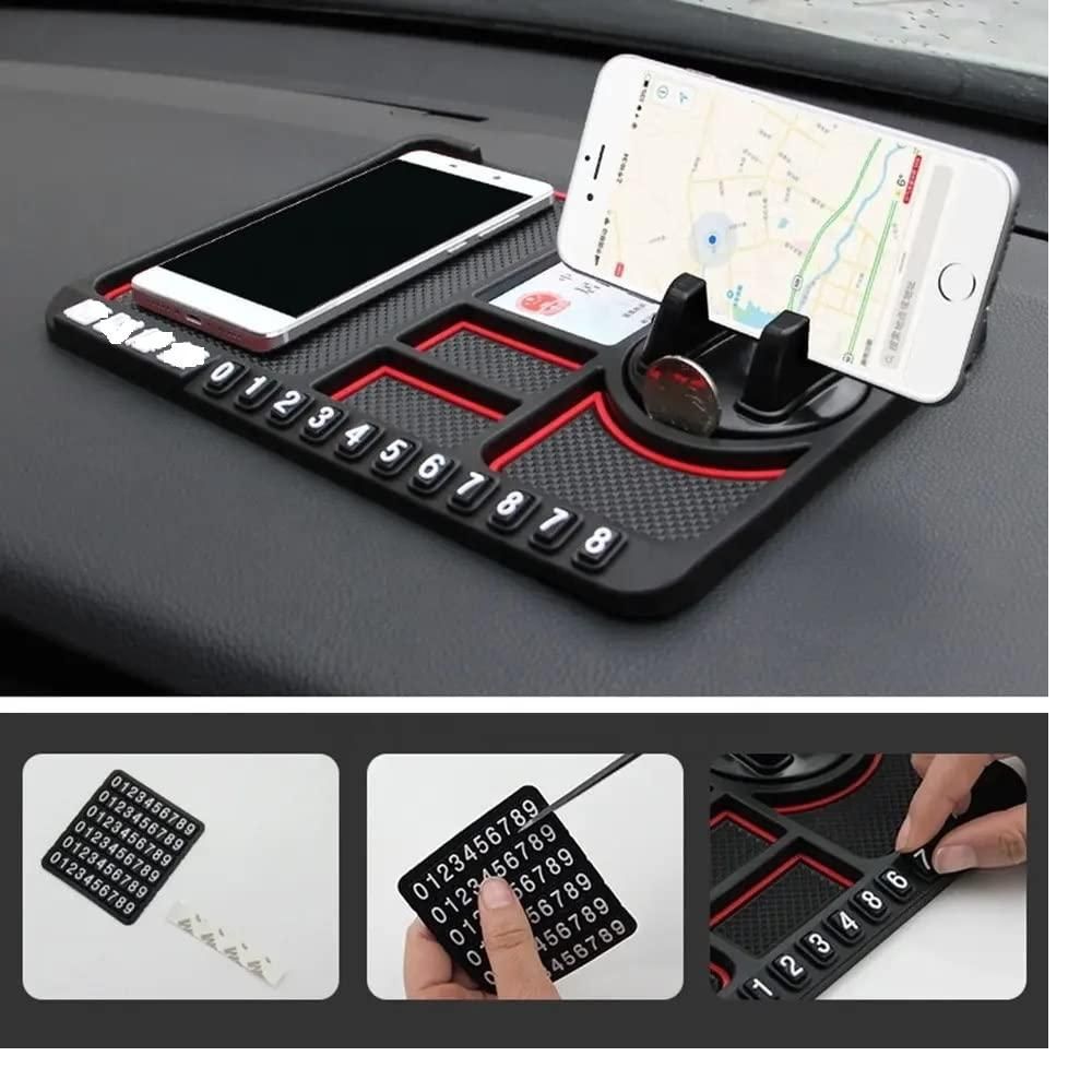 Car Dashboard Anti-Slip Silicone Pad