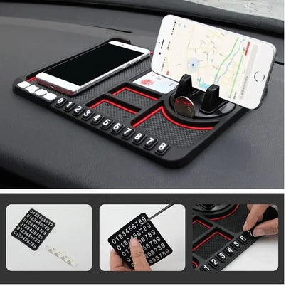 Car Dashboard Anti-Slip Silicone Pad
