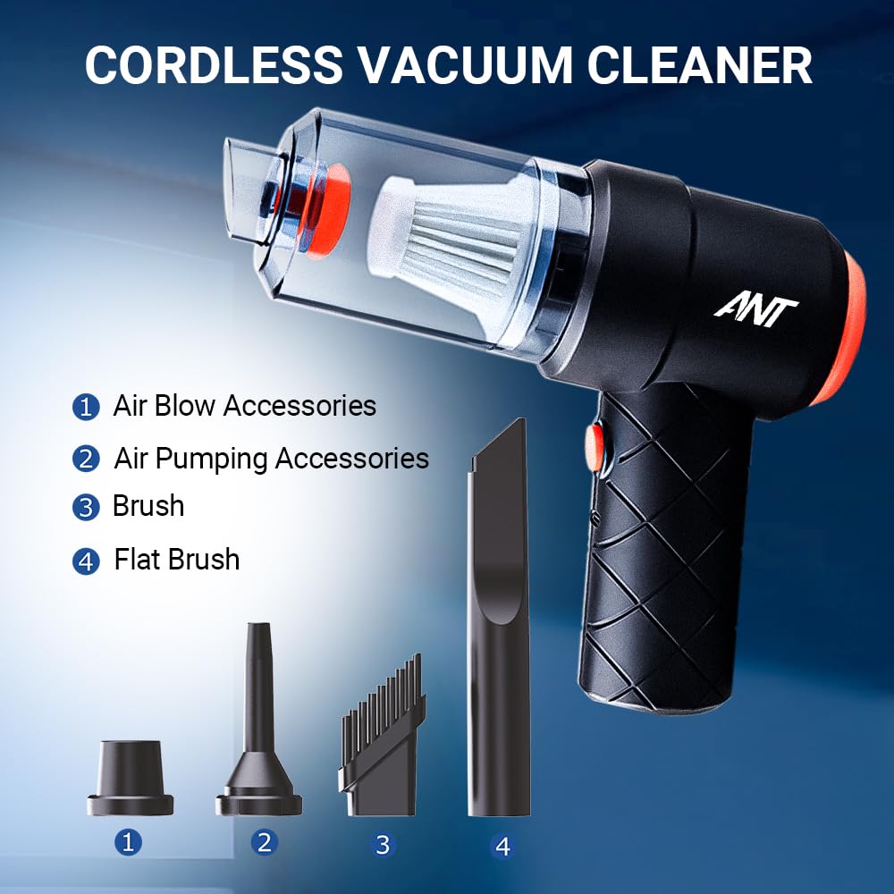 SwiftClean Mini - Mini Design, Mega Power!