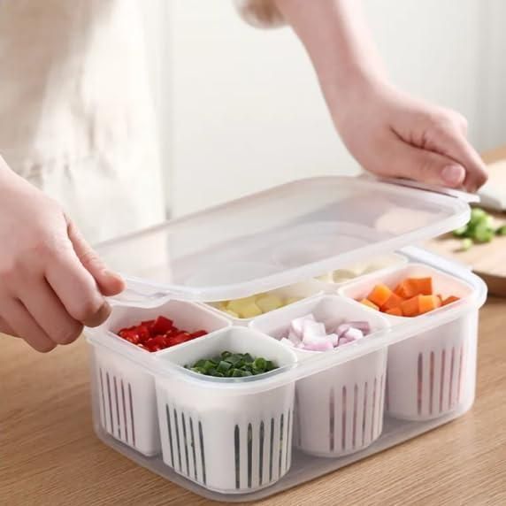 Freezer Storage Container