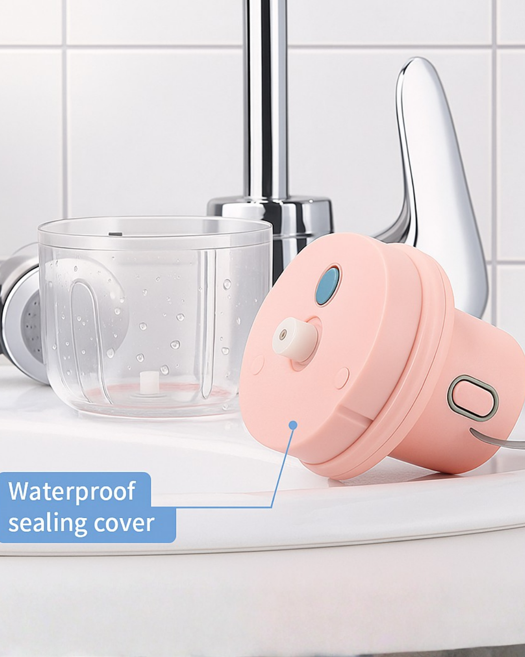 ChopOn Mini - Small size. Big prep power!