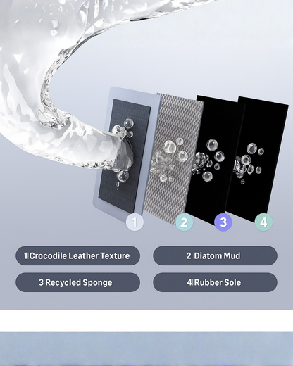 UltraAbsorb Mat Set - Dry, Anti Slip, Comfy Floor Mats For Happy Homes!