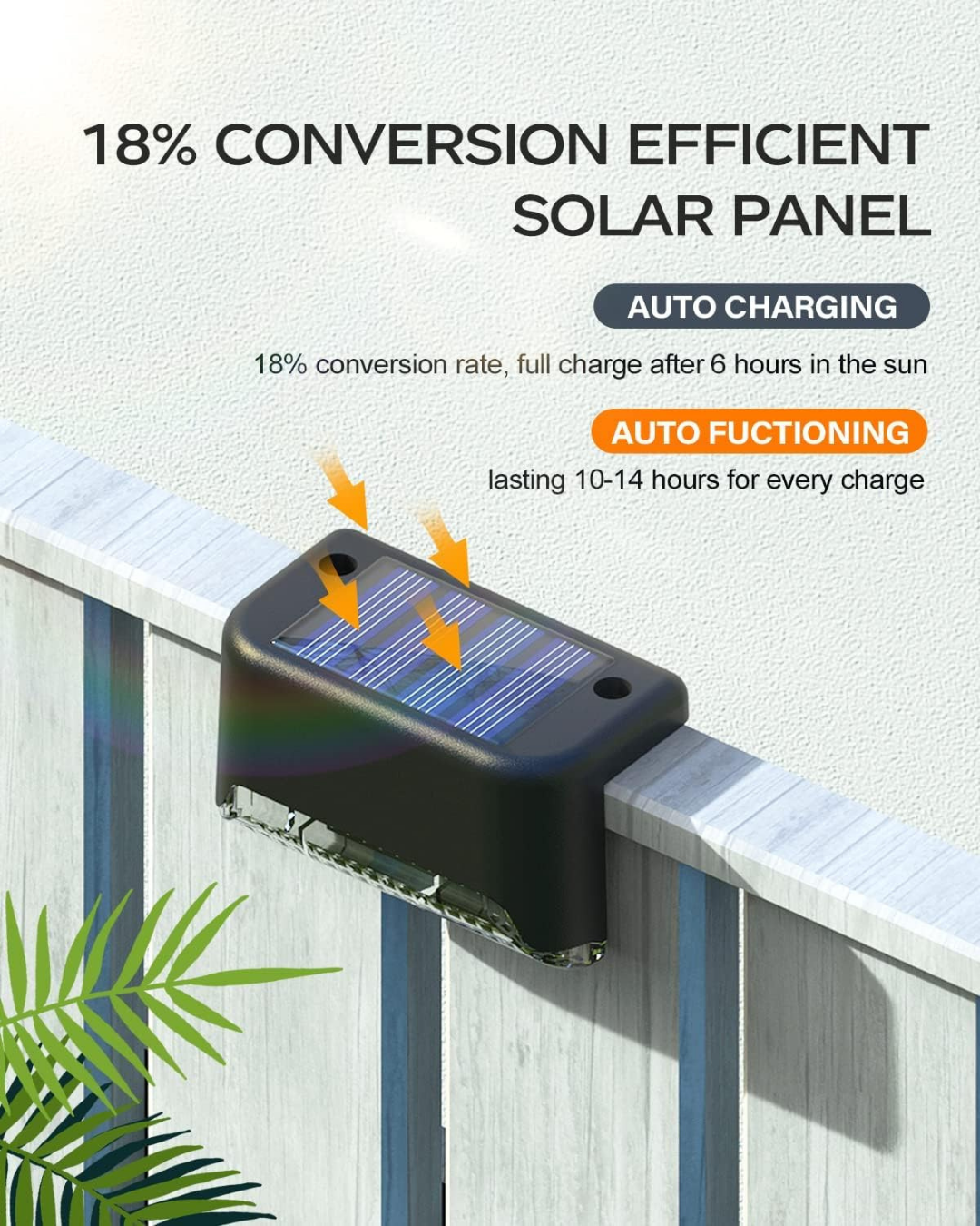 PathGlow 550 - Illuminate Your Outdoors (Pack of 4)