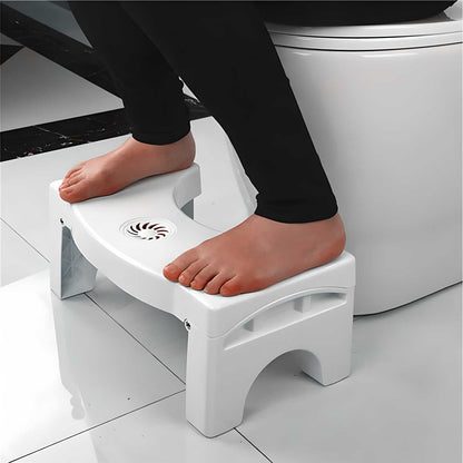 Plastic Foldable Anti-Constipation Stool with Air Freshener Slot