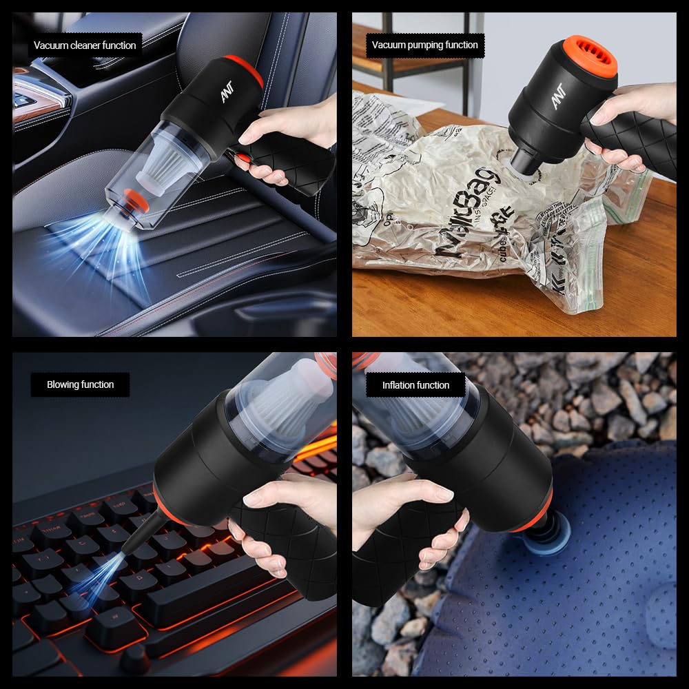 SwiftClean Mini - Mini Design, Mega Power!