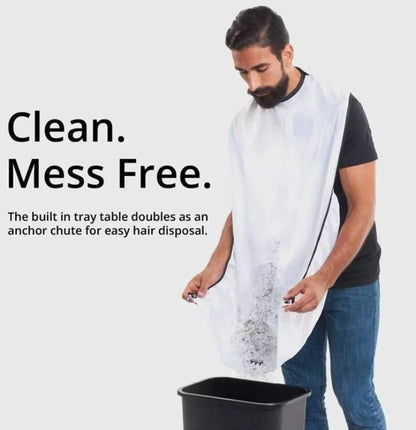 Beard Trimming Apron For Men