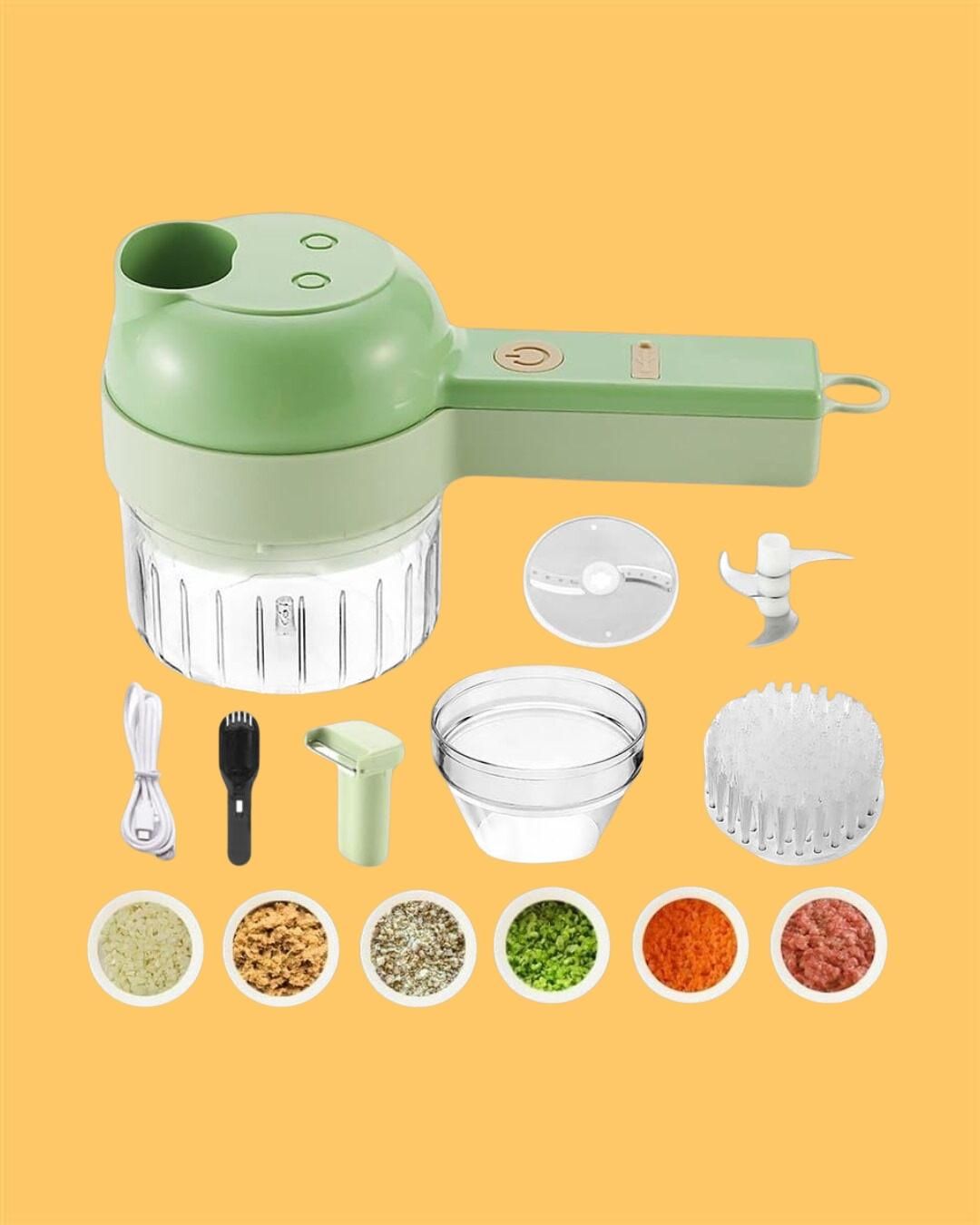 HandyChef Mini - Big chopping power, small enough to fit in your hand!
