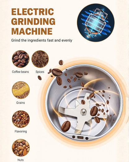 AromaTwist NanoGrinder - Grind it fresh. Taste the difference!