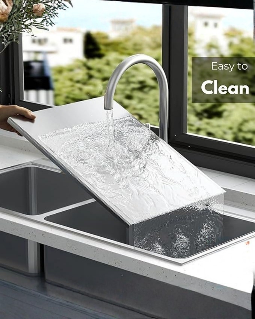 ProChopX - Bold cuts. Sleek steel!