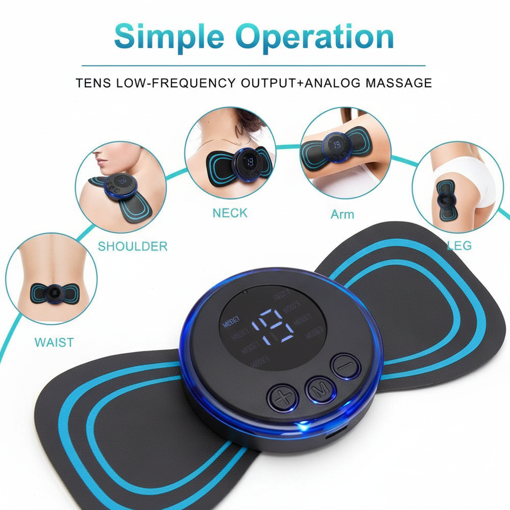 PulseWave Pro Self Massager