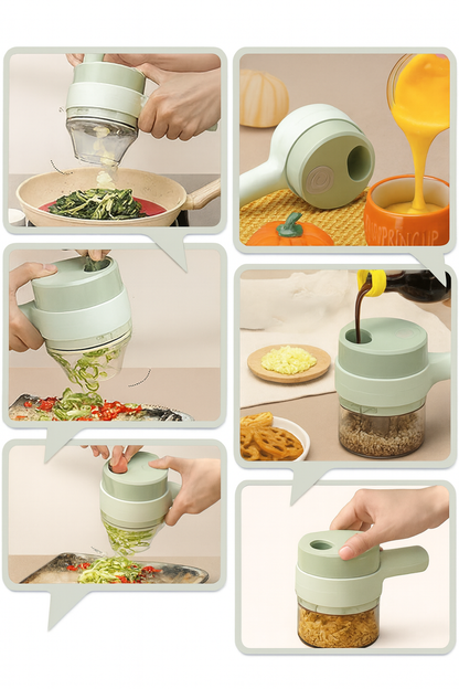 HandyChef Mini - Big chopping power, small enough to fit in your hand!