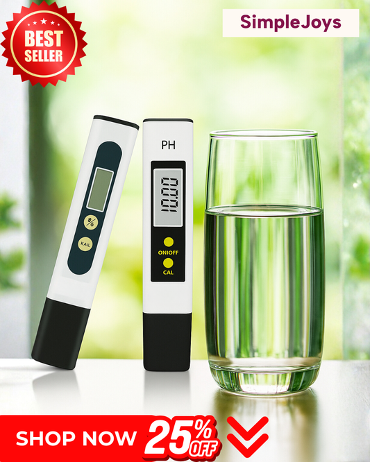 AquaSureX - Test water purity in seconds, Trust every drop