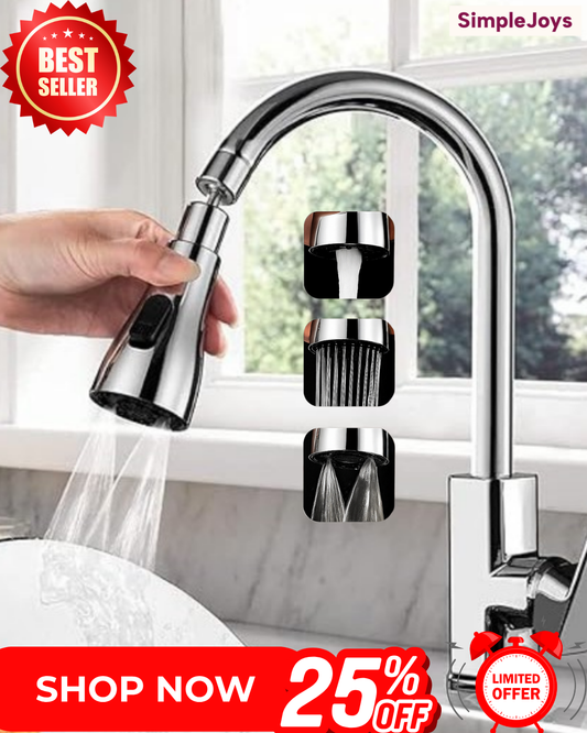 FlowFlex 360 - Three ways to wash. One effortless flow!