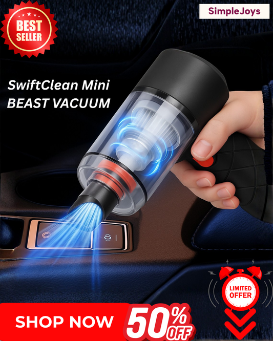 SwiftClean Mini - Mini Design, Mega Power!