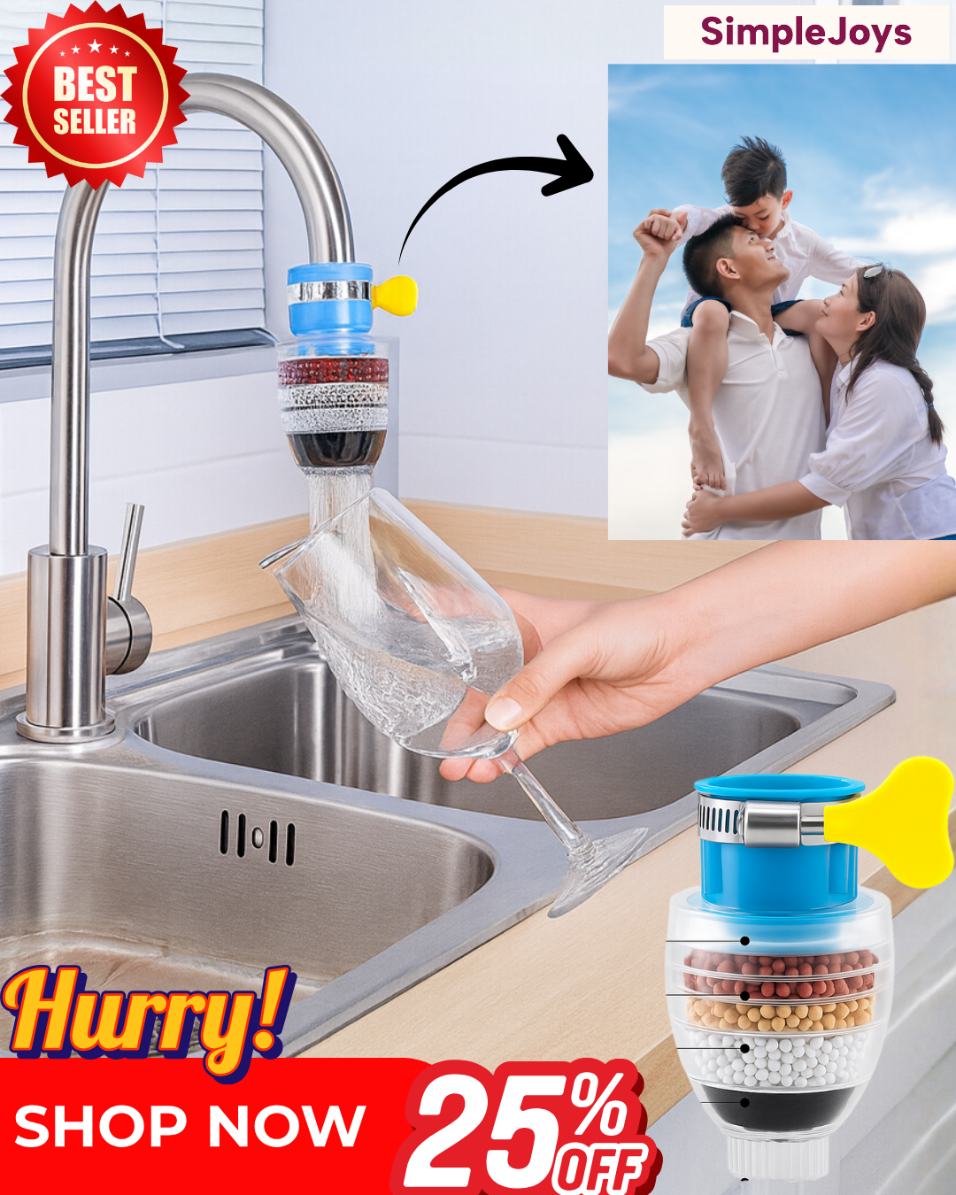 PureFlow – Clean Water, Healthy Living (Pack of 2)