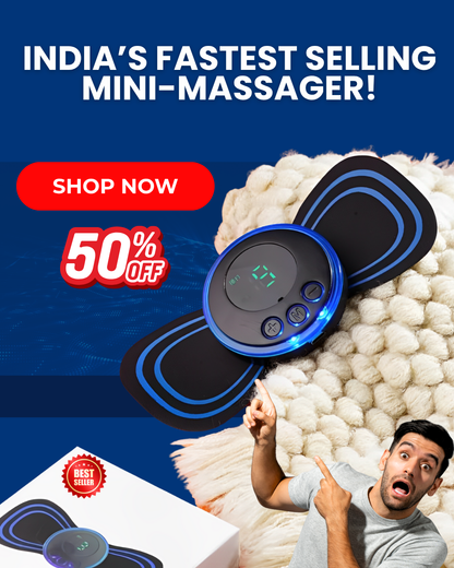 PulseWave Pro Self Massager