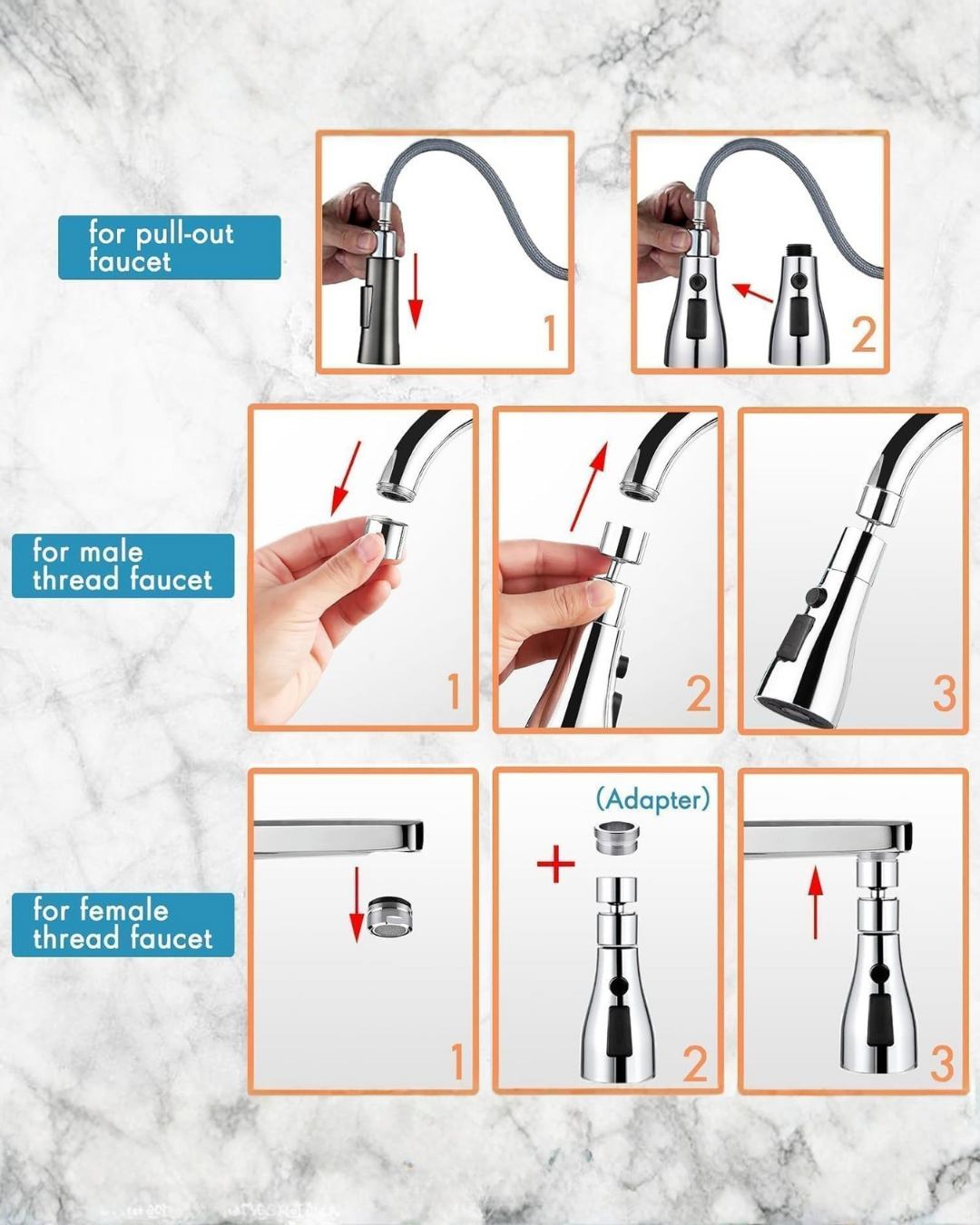 FlowFlex 360 - Three ways to wash. One effortless flow!