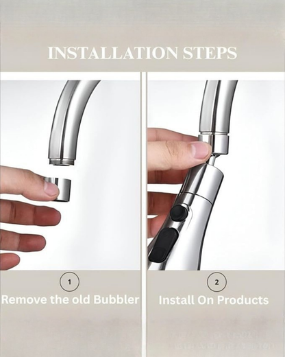 FlowFlex 360 - Three ways to wash. One effortless flow!