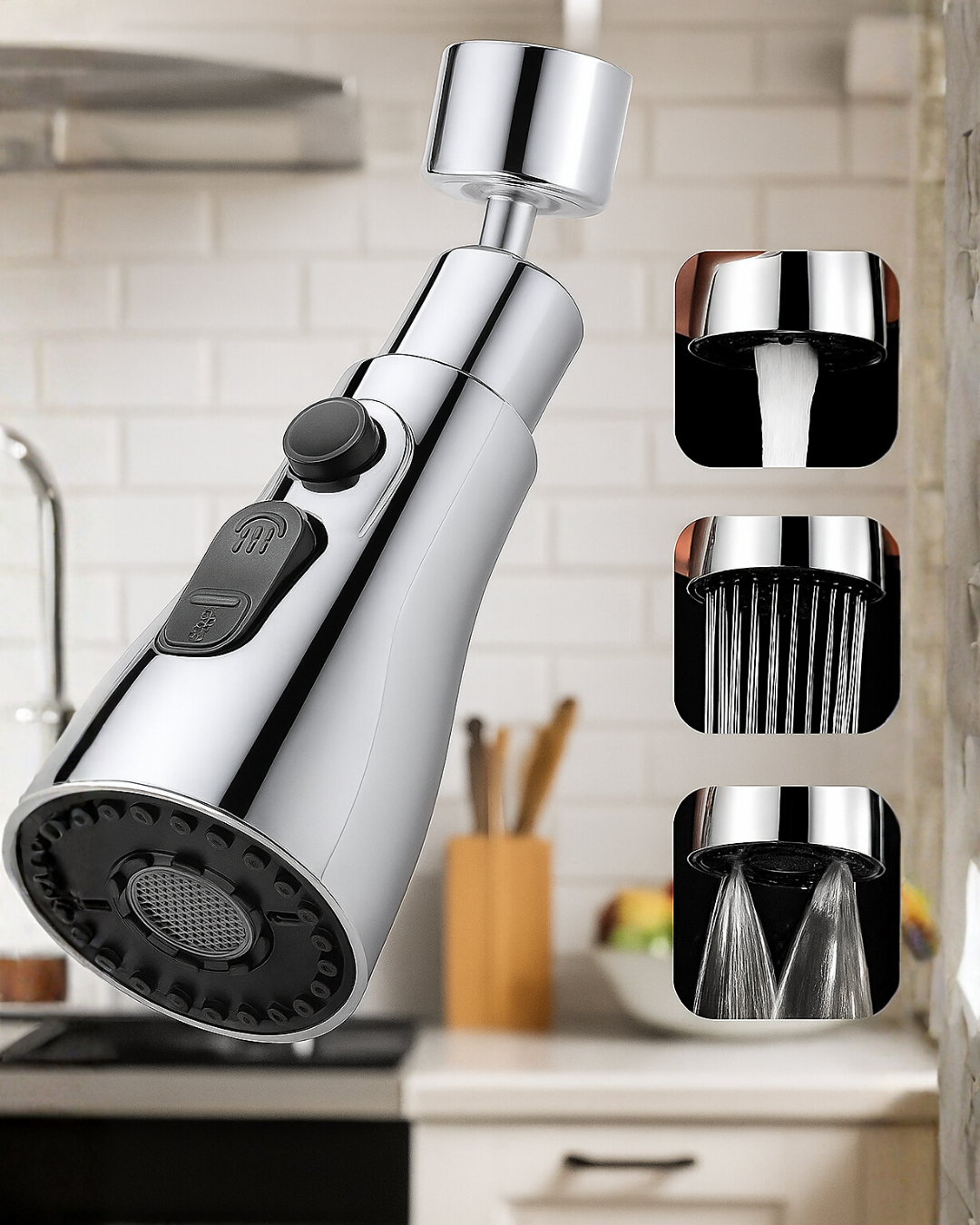 FlowFlex 360 - Three ways to wash. One effortless flow!