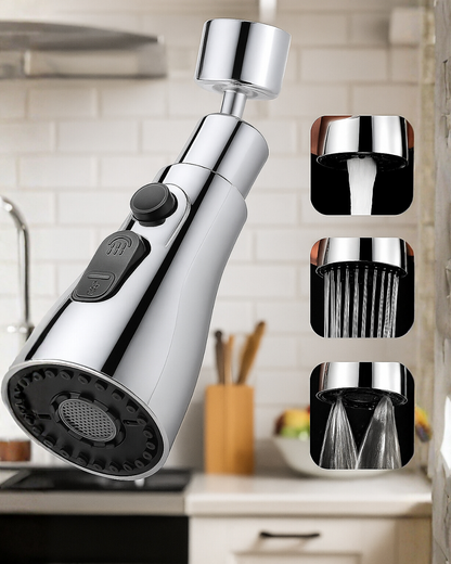 FlowFlex 360 - Three ways to wash. One effortless flow!