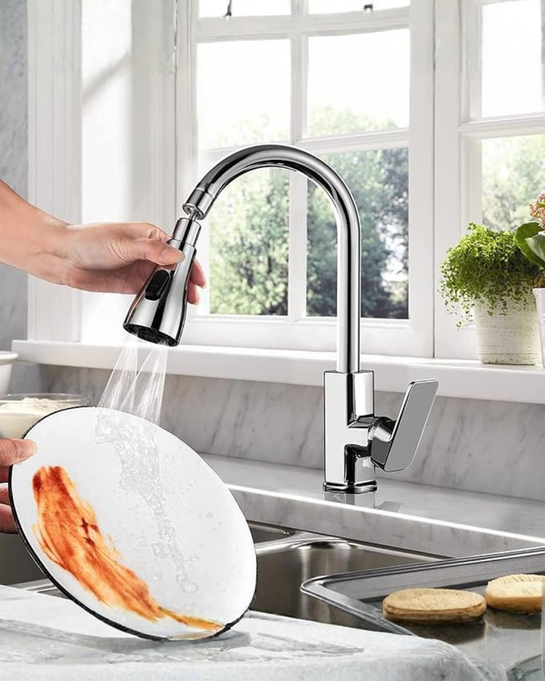 FlowFlex 360 - Three ways to wash. One effortless flow!