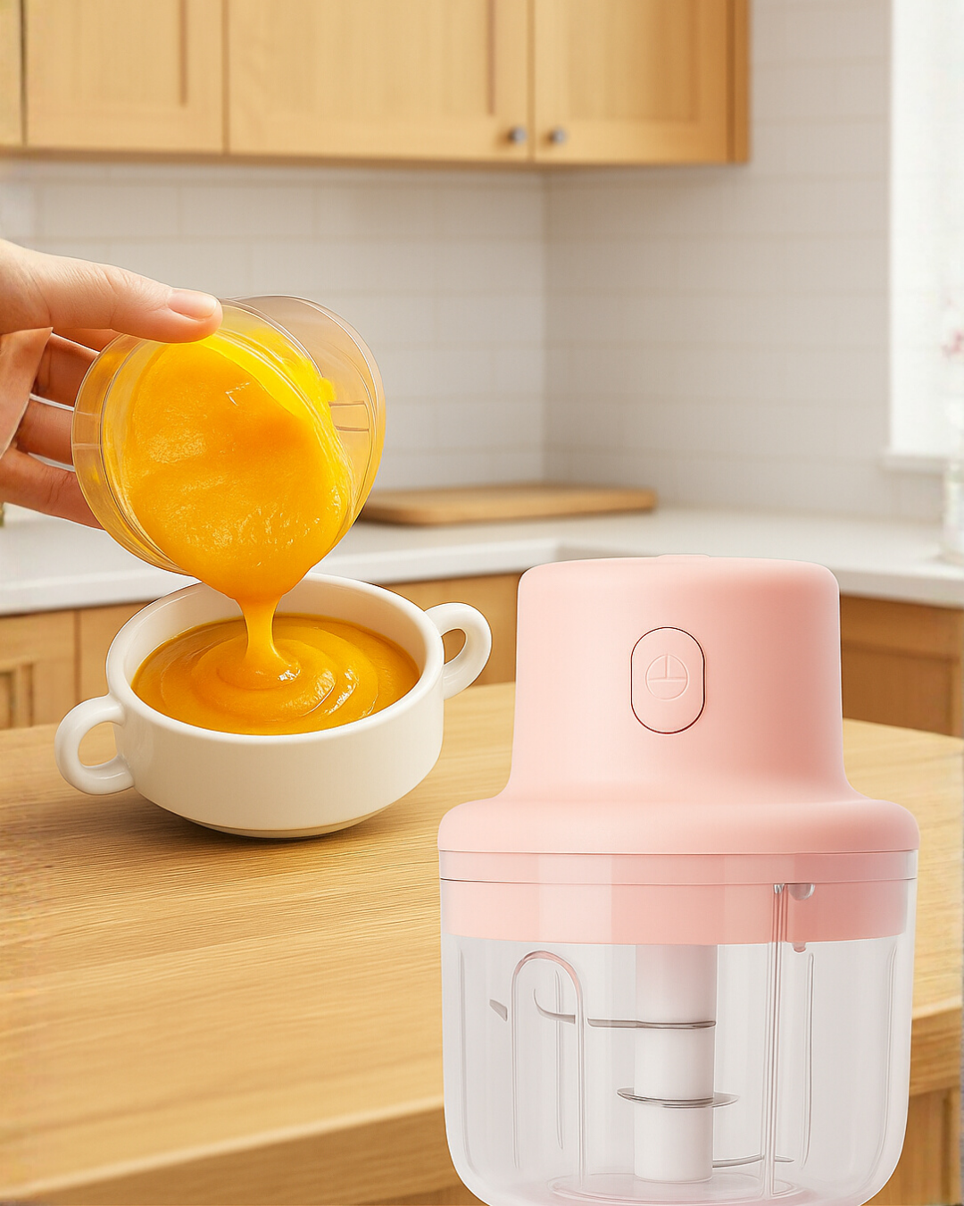 ChopOn Mini - Small size. Big prep power!