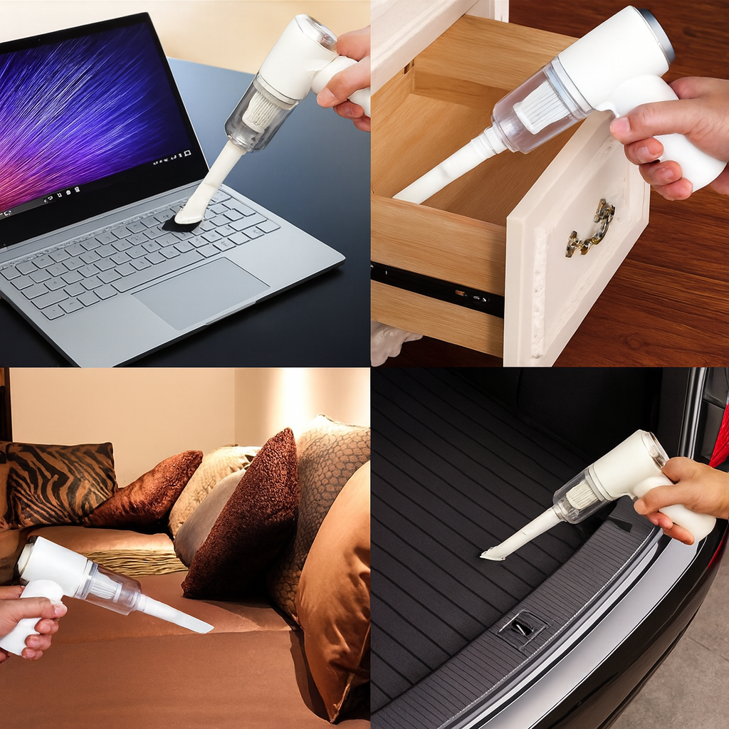 SwiftClean Mini - Mini Design, Mega Power!