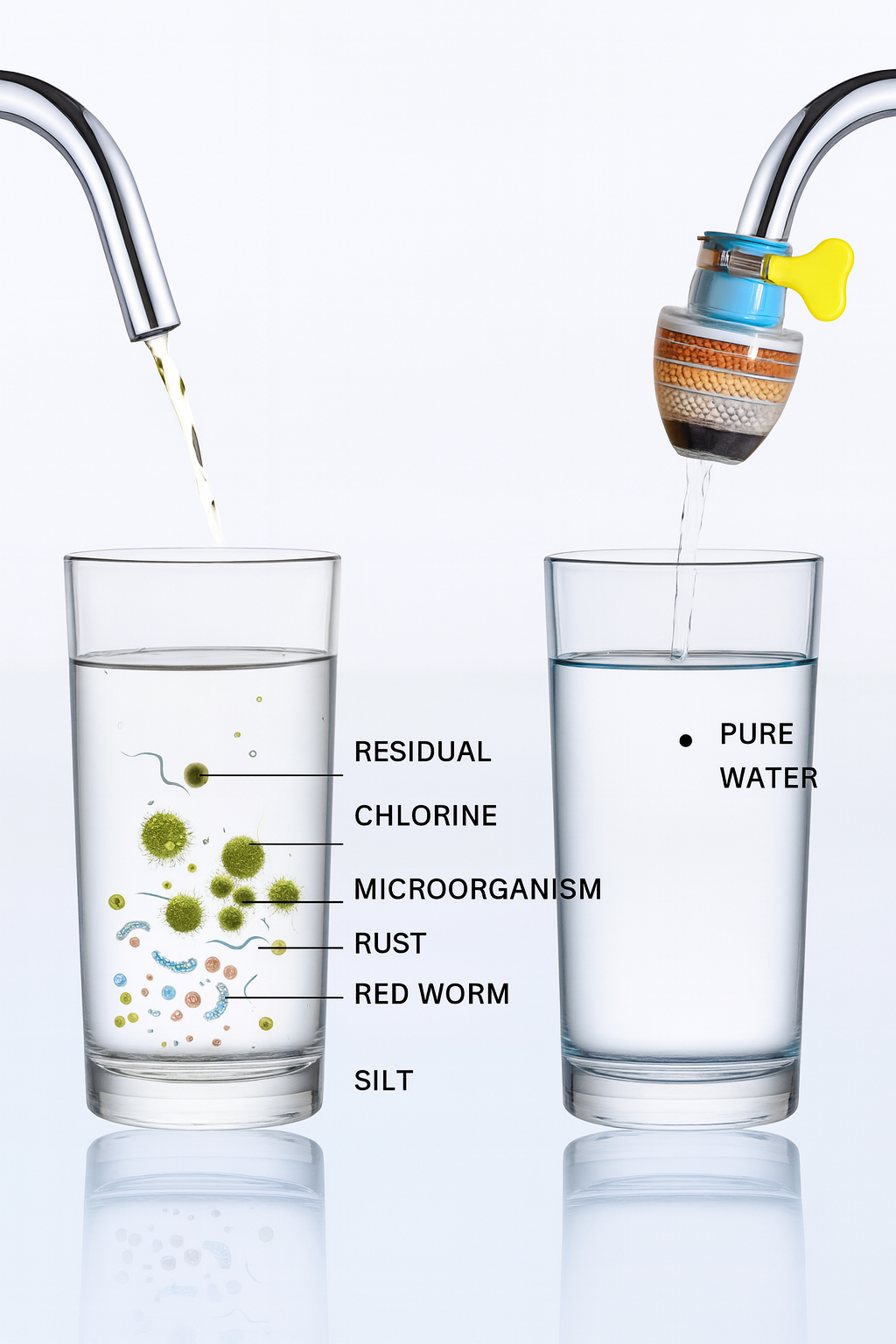 PureFlow – Clean Water, Healthy Living (Pack of 2)