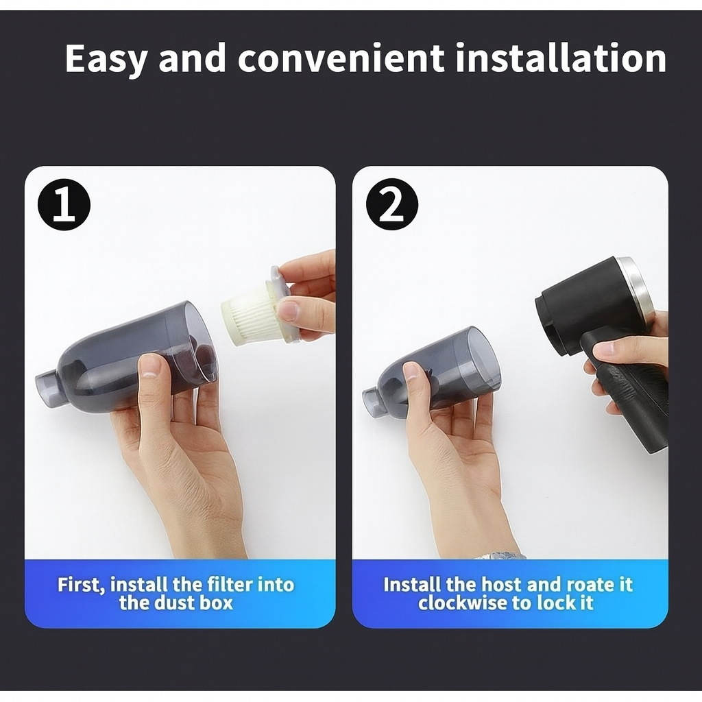 SwiftClean Mini - Mini Design, Mega Power!