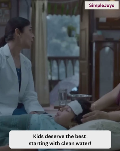 AquaSureX - Test water purity in seconds, Trust every drop