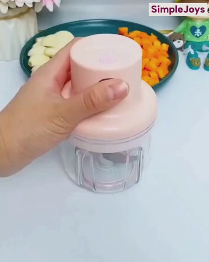 ChopOn Mini - Small size. Big prep power!