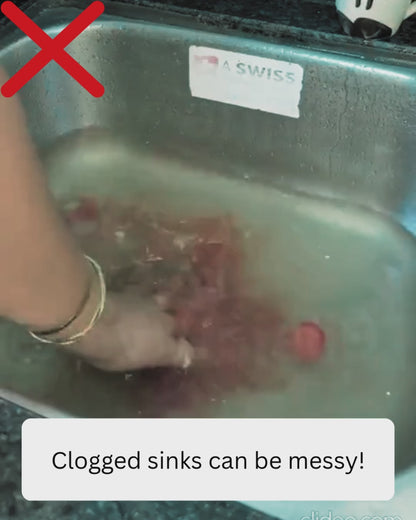 Drainex - Drain leftover liquid waste fast, clean and simple!